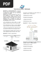 Física Eletrização