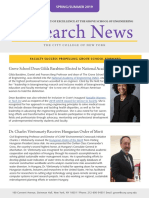 Research News - Summer 2019