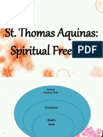 St. Thomas Aquinas: Spiritual Freedom