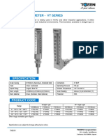 VT Series Thermometers for HVAC and Industrial Use