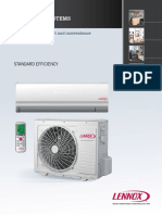 CATALOGO SPLIT STANDAR LENNOX 10 SEER.pdf