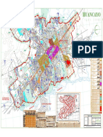 Plano Zonificación Huancayo