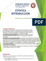 INTRODUCCION ESTATICA