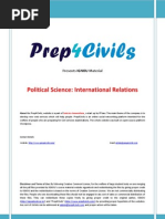 Download IGNOU Political Science Material - International Relations www_Prep4civils_com by Prep4Civils SN42327764 doc pdf