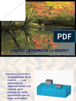 ¿Qué Es Lateoría de La Mente?