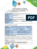 Guía de Actividades y Rúbrica de Evaluación - Fase 1 - Reconocimiento y Contextualización