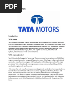 Case 10: Tata Motors