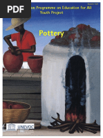 Pottery: Global Action Programme On Education For All Youth Project