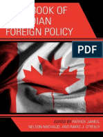 Handbook of Canadian Foreign Policy