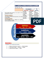 7.Les Articles Définis, Indéfinis Et Partitifs (1)