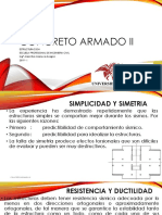 Estructuración en concreto armado II