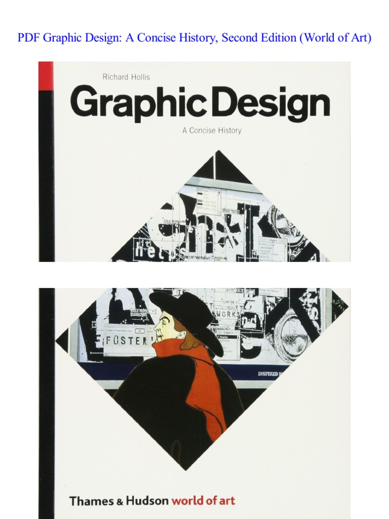 Graphic Design, A Concise History, Second Edition, World of Art by