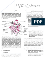 Semiologia do Sistema Cardiovascular: Anatomia e Fisiologia