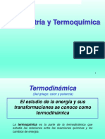 Calorimetria y Termoquimica