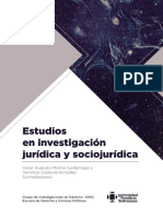 Estudios en investigación Jurídica y sociojurídica