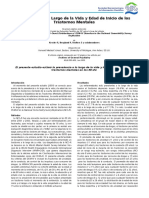 Prevalencia a Lo Largo de La Vida y Edad de Inicio de Los Trastornos Mentales