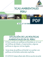 09 Peru - Politicas Ambientales