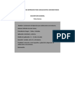 Cuestionario de Depresion para Adolescentes Universitarios-1