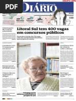[BR] Diário do Litoral - Santos l SP (26.08.19)