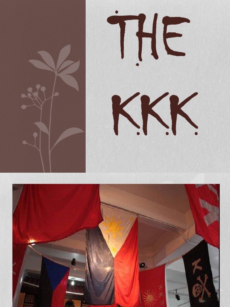 The Kkk Final