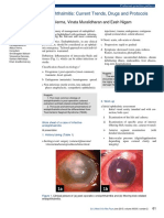 Endophthalmitis: Current Trends, Drugs and Protocols: Aditya Verma, Vinata Muralidharan and Eesh Nigam