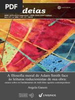 Adam Smith e o Egoísmo Contemporâneo