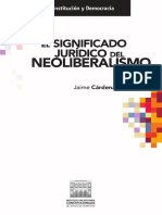 39 - El significado jurídico del neoliberalismo. Colección IECEQ - Jaime Cardenas Gracia [ PDF ].pdf