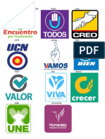 Partidos Politicos de Guatemala