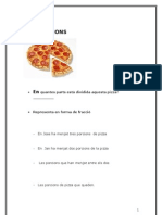 LES FRACCIONS - TEORIA I EXERCICIS. Material Adaptat