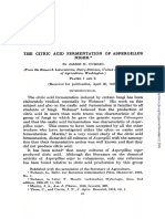 The Citric Acid Fermentation of Aspergillus Niger j. Biol. Chem.-1917- James Currie -15-37
