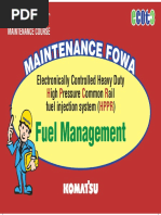 Maintenance Fowa - Fuel - 50305