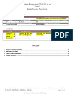 RANDON - Integracao TRUMPFxSAP - Manufacturing Package Report_V9