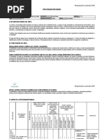 Programación Anual C.T.a 2019