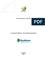 Análise Econômica-Financeira Eurofarma