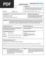 Lesson Plan Guide LPG