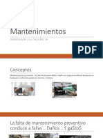 Mantenimientos PDF