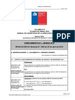 Manual de Carreteras v4 Anexo Marzo2019