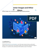 How To Use CSS To Center Images and Other HTML Objects
