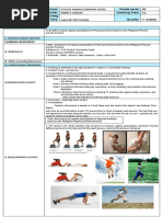 Grade 6 Physical Education Learning Plan | PDF | Physical Education ...