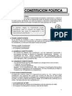 Constitución Política del Perú: evolución y principales características