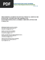 Artigo eventos logisticos