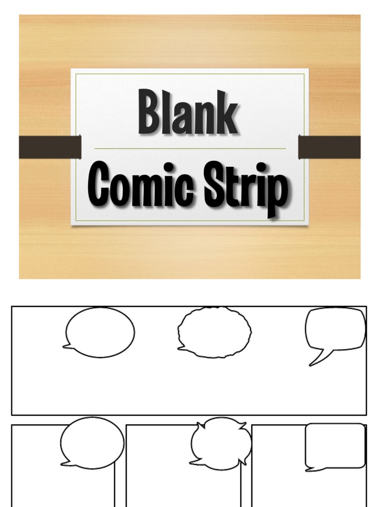 Comic Strip for All Ages | PDF