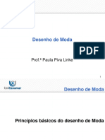 Desenho de Moda: Prof. Paula Piva Linke