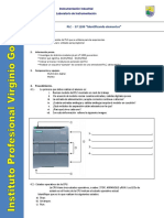 PLC S7-1200. Identificando elementos, estados y conceptos básicos