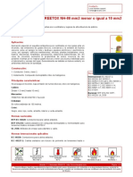 FREETOX NH 80 mm2 Menor o Igual A 10 mm2 PDF