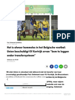 Het is alweer hommeles in het Belgische voetbal_ Union besch... - Het Belang van.pdf