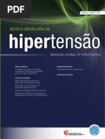 revista hipertenção
