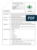 Sop Peningkatan Kapasitas Petugas Survey