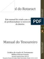 Kit Do Rotaract - Tesouraria