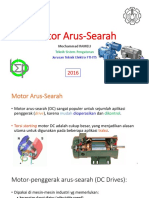 Motor Arus-Searah
